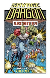 SAVAGE DRAGON ARCHIVES 11