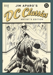 JIM APAROS DC CLASSICS ARTISTS EDITION HC DM JIM APARO CVR