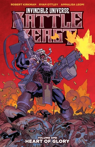 INVINCIBLE UNIVERSE BATTLE BEAST 01 DM EXCL OTTLEY&LEONI CVR