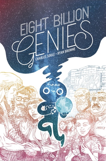 EIGHT BILLION GENIES RYAN BROWNE CVR