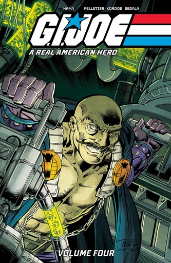 GI JOE A REAL AMERICAN HERO 04 DM EXCL PELLETIER&KORDOS CVR