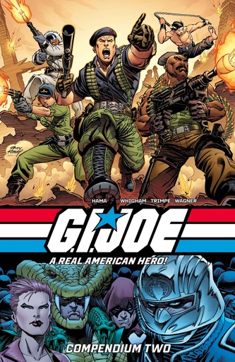 GI JOE REAL AMERICAN HERO COMPENDIUM 02 KUBERT & MARTIN CVR