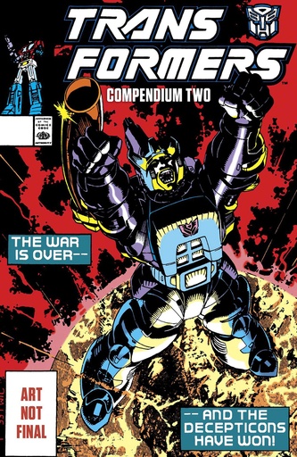 TRANSFORMERS COMPENDIUM 2 JOHNSON & SPICER CVR