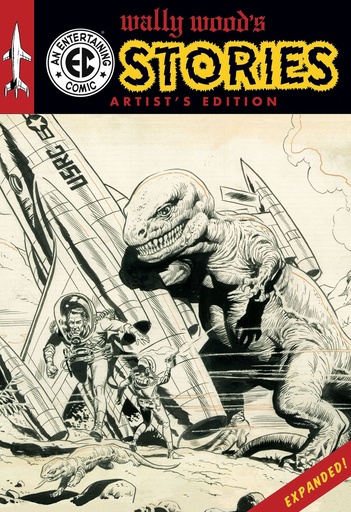 WALLY WOODS EC STORIES EXP ED ARTS D HC DM EXCL WOOD CVR