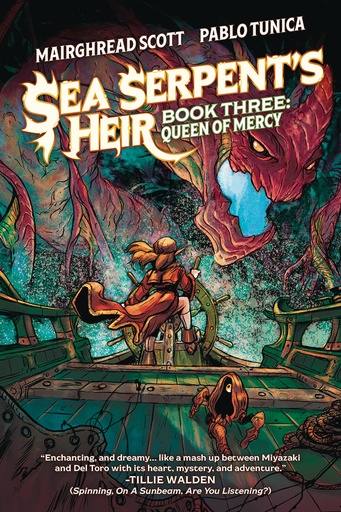 SEA SERPENTS HEIR 03 QUEEN OF MERCY