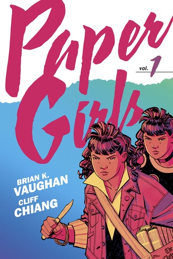 PAPER GIRLS BACKPACK ED 01 CLIFF CHIANG CVR