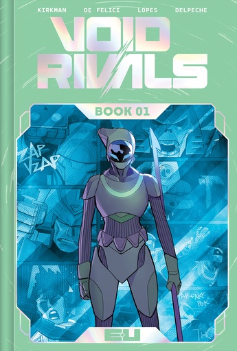 VOID RIVALS DLX EDITION HC 1 DM LORENZO DE FELICI SPOT FOIL