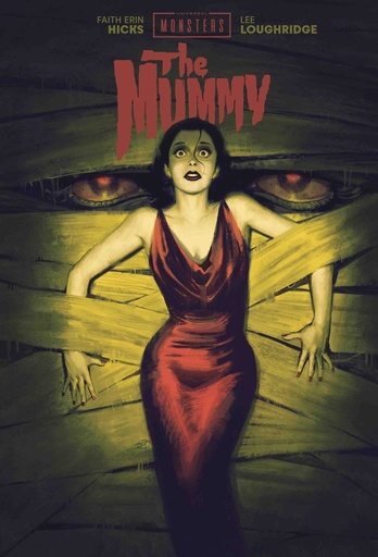 UNIVERSAL MONSTERS THE MUMMY HC DMDAVID TALASKI CVR