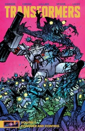 TRANSFORMERS 04 CONQUER AND CONTROL JOHNSON&SPICER CVR