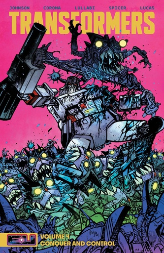 TRANSFORMERS 04 CONQUER AND CONTROL JOHNSON&SPICER CVR