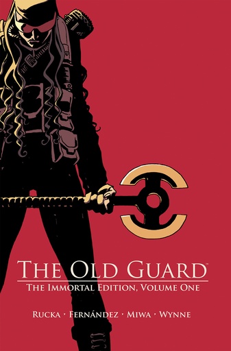 OLD GUARD HC 01 IMMORTAL EDITION