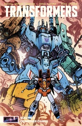 TRANSFORMERS 03 COMBINER CHAOS DM WARREN JOHNSON&SPICER CVR
