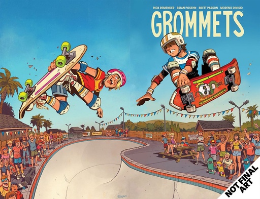 GROMMETS DIRECT MARKET EXCLUSIVE BRETT PARSON CVR