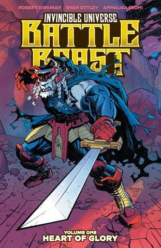INVINCIBLE UNIVERSE BATTLE BEAST 01 OTTLEY & LEONI CVR