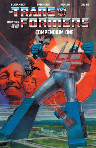 TRANSFORMERS COMPENDIUM 01 DM EXCL SIENKIEWICZ CVR