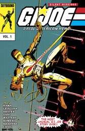 GI JOE A REAL AMERICAN HERO SILENT MISS DM HANNIGAN JANSON