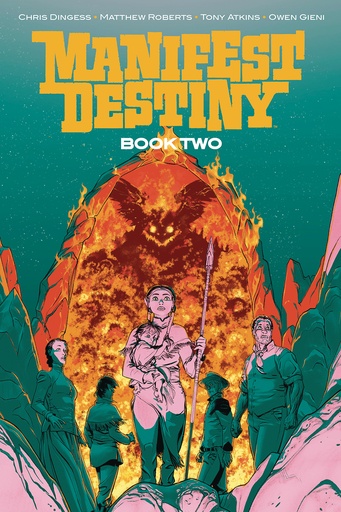 MANIFEST DESTINY DELUXE HC 2