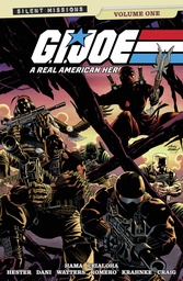 GI JOE A REAL AMERICAN HERO SILENT MISS KUBERT MARTIN