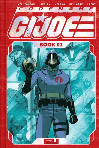 CODENAME GI JOE DELUXE ED HC 01 DM  MILANA&LEONI CVR