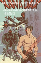 SPACE OPERA XANADAX ACROSS UNKNOWN DIMENSIONS OF GALAXY OGN