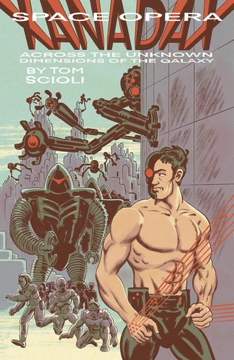 SPACE OPERA XANADAX ACROSS UNKNOWN DIMENSIONS OF GALAXY OGN