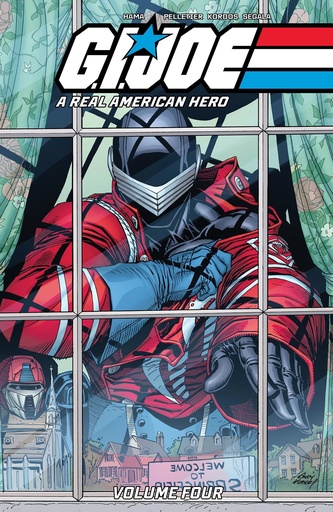 GI JOE A REAL AMERICAN HERO 04 ANDY KUBERT&LAURA MARTIN CVR