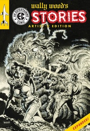 WALLY WOODS EC STORIES EXPANDED ED ARTISTS ED HC WOOD CVR