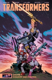 TRANSFORMERS 04 CONQUER DM EXCL JOHNSON&SPICER SWORD CVR