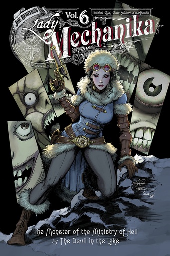 LADY MECHANIKA HC 06