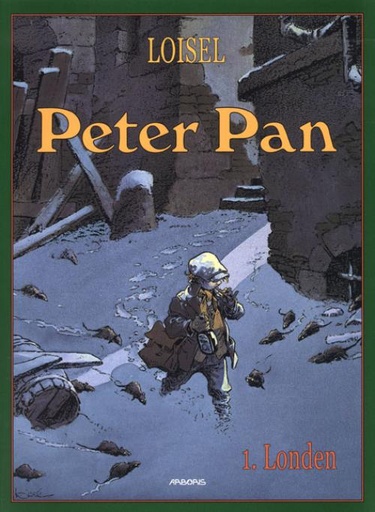 Peter Pan HC 01 Londen