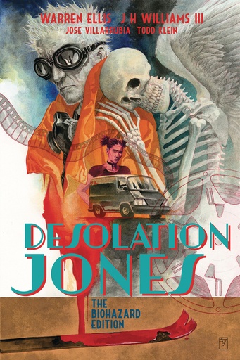 DESOLATION JONES THE BIOHAZARD EDITION HC