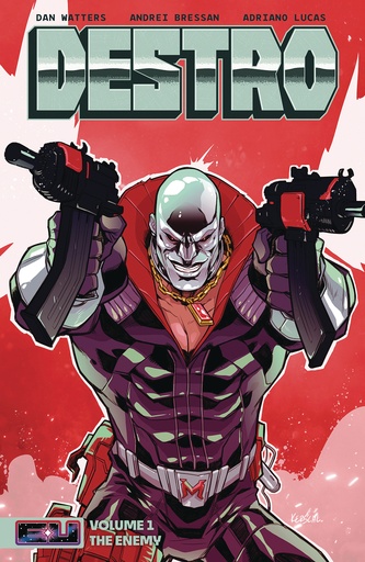 DESTRO 01 KARL KERSCHL DIRECT MARKET EXCLUSIVE CVR