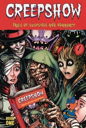 CREEPSHOW DELUXE EDITION HC 01 MARKET CHRIS BURNHAM CVR