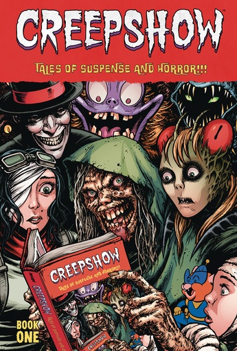 CREEPSHOW DELUXE EDITION HC 01 MARKET CHRIS BURNHAM CVR