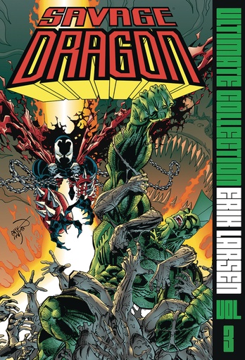 SAVAGE DRAGON ULTIMATE COLLECTION HC 03