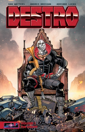 DESTRO 01 ANDREI BRESSAN & ADRIANO LUCAS BOOK MARKET CVR