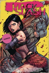 HACK SLASH DELUXE EDITION HC 05