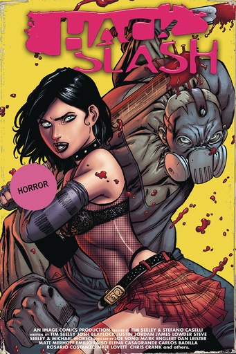 HACK SLASH DELUXE EDITION HC 05