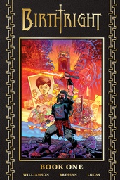 BIRTHRIGHT DELUXE EDITION HC 01