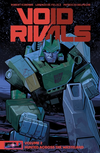 VOID RIVALS 02 DM EXCLUSIVE LORENZO DE FELICI DECEPTICON CVR
