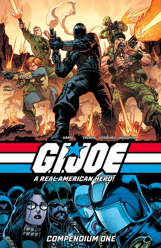 GI JOE A REAL AMERICAN HERO COMP 01 KUBERT & ANDERSON CVR