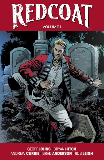 REDCOAT 01 BRYAN HITCH & BRAD ANDERSON CVR