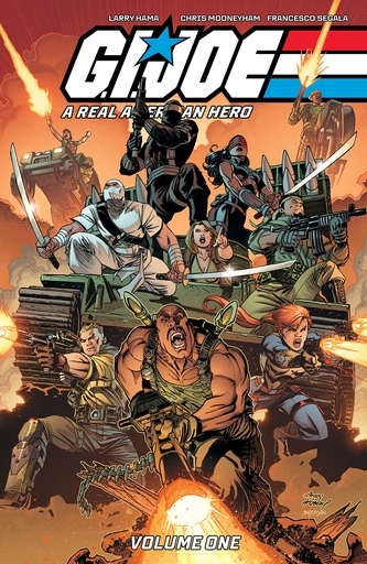 GI JOE A REAL AMERICAN HERO 01 BOOK MARKET ANDY KUBERT CVR