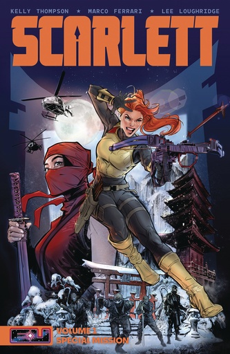 SCARLETT 01 JOELLE JONES DIRECT MARKET EXCLUSIVE CVR