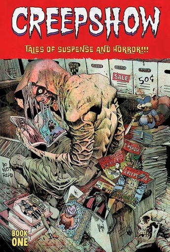 CREEPSHOW DELUXE HC 01 DIRECT MARKET GUILLEM MARCH CVR