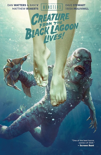 UNIVERSAL MONSTERS BLACK LAGOON HC DM EX MIDDLETON CVR