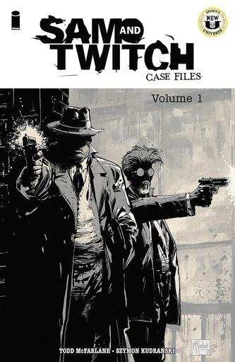 SPAWN SAM AND TWITCH CASE FILES 01