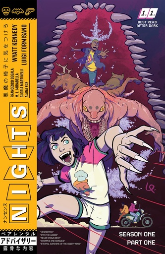 NIGHTS SEASON ONE 01 PART ONE
