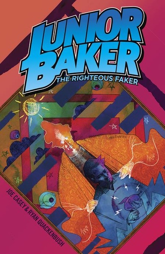 JUNIOR BAKER THE RIGHTEOUS FAKER