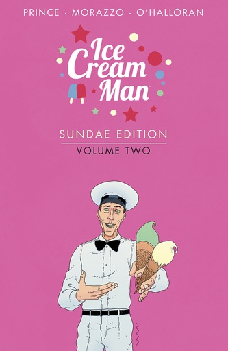 ICE CREAM MAN SUNDAE EDITION HC 02